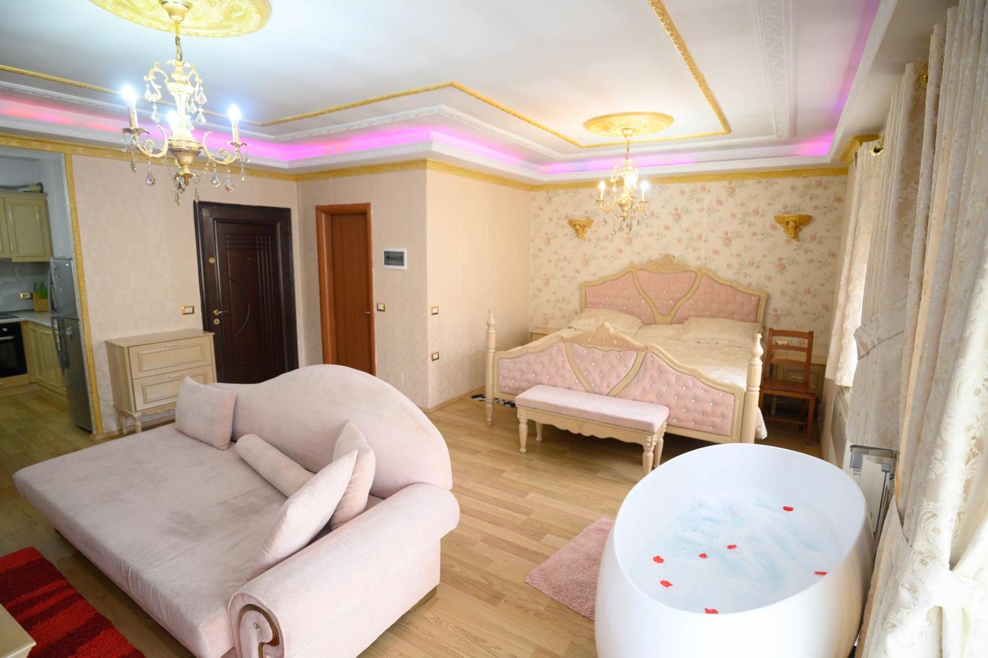 Luxurious Apartment Lake View 포그라데츠 외부 사진
